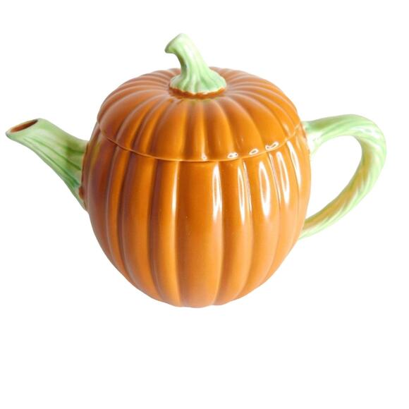 Ron Gordon Other - Ron Gordon Japan Orange Pumpkin Teapot Thanksgiving Harvest Vintage